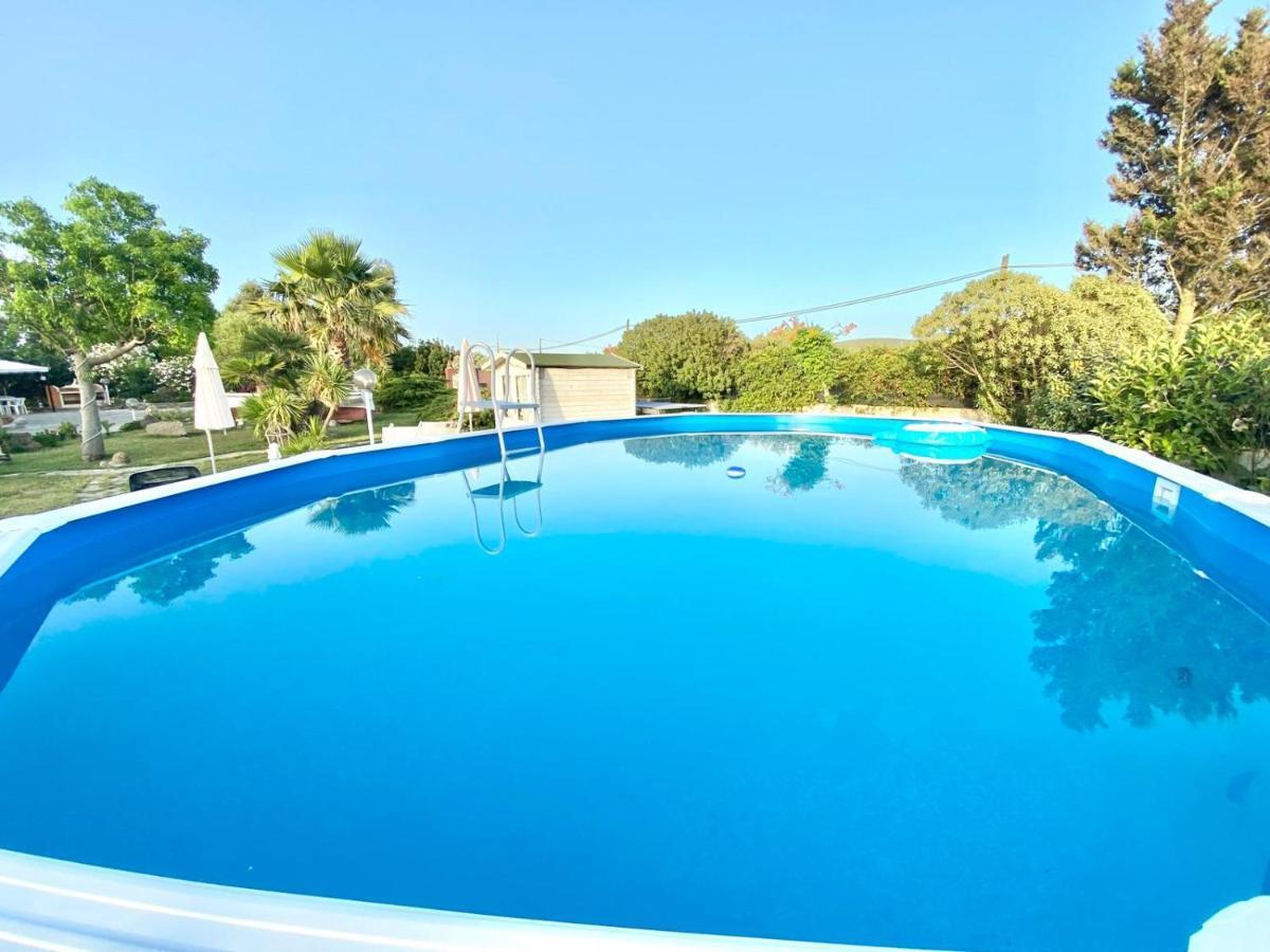 Casa Vacanze La Guzzetta Ranch Villa Canaglia Exteriör bild