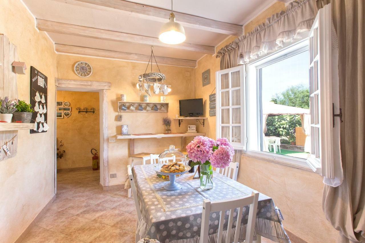 Casa Vacanze La Guzzetta Ranch Villa Canaglia Exteriör bild