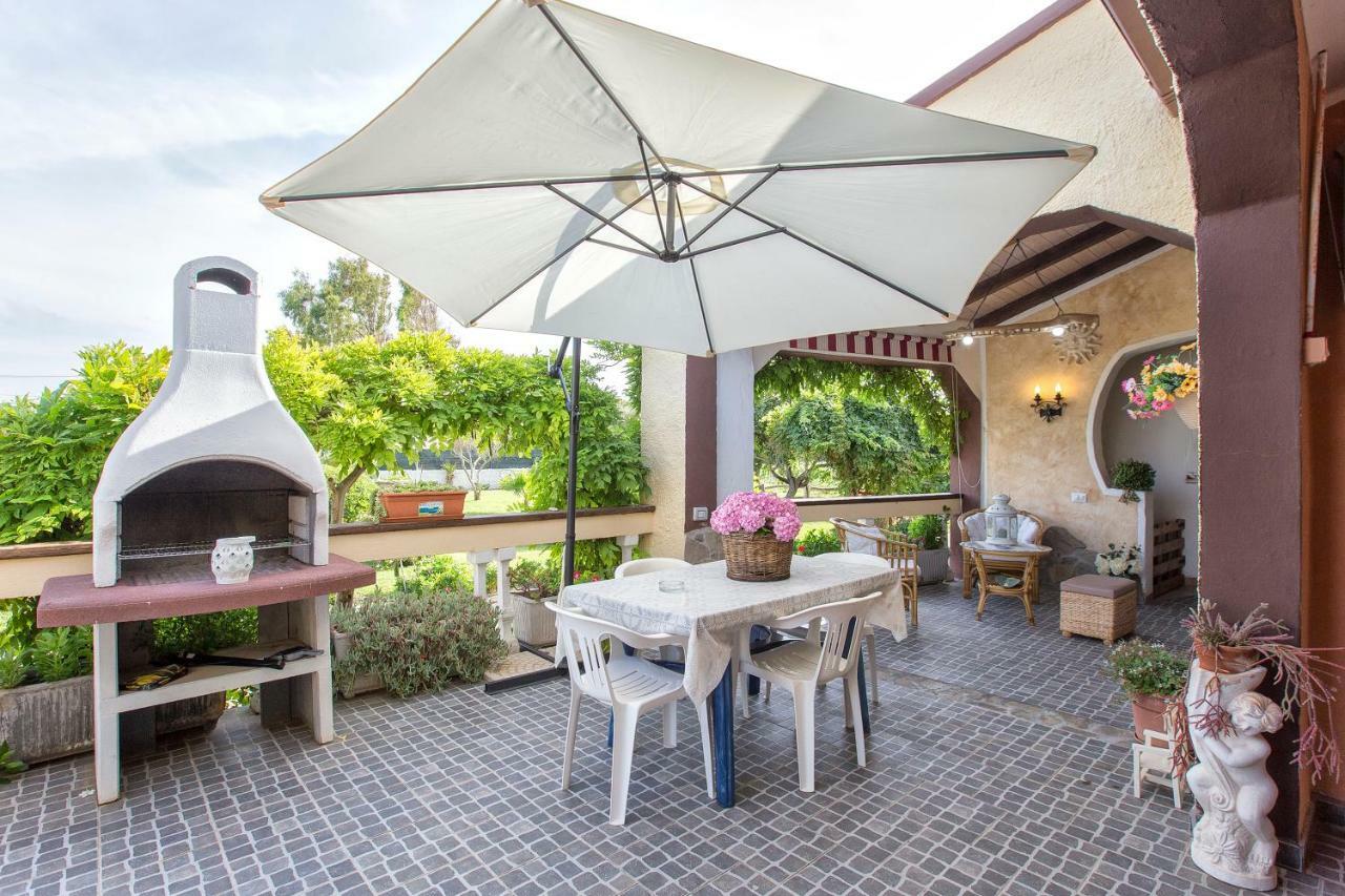 Casa Vacanze La Guzzetta Ranch Villa Canaglia Exteriör bild