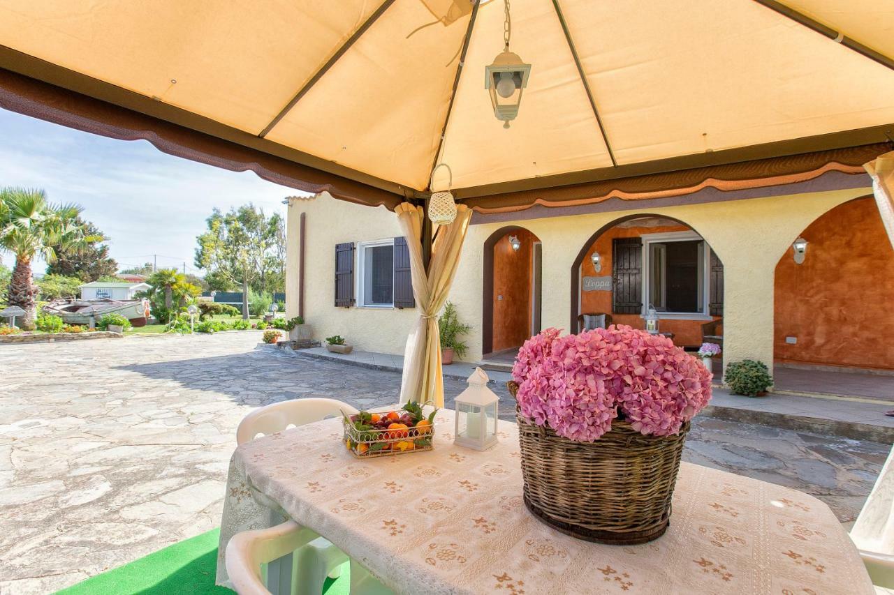 Casa Vacanze La Guzzetta Ranch Villa Canaglia Exteriör bild