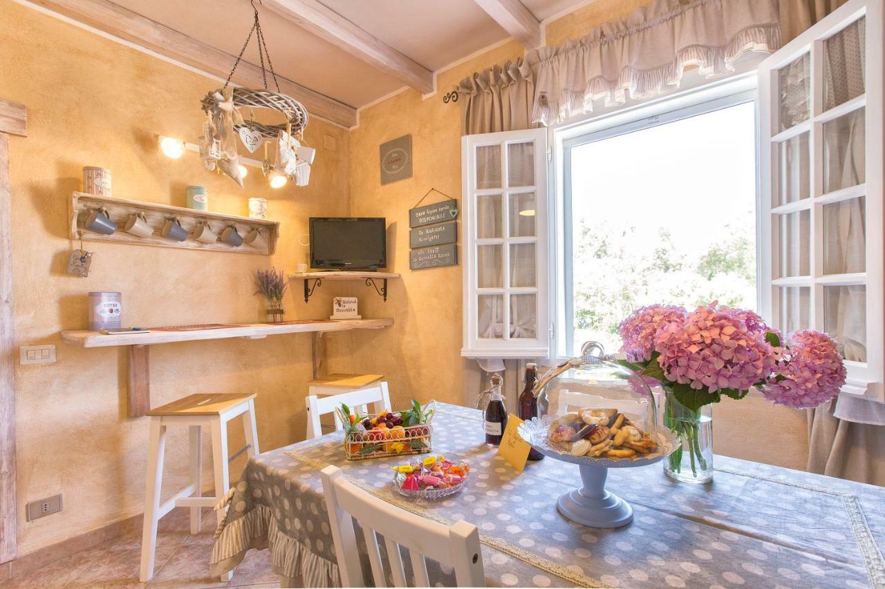 Casa Vacanze La Guzzetta Ranch Villa Canaglia Exteriör bild