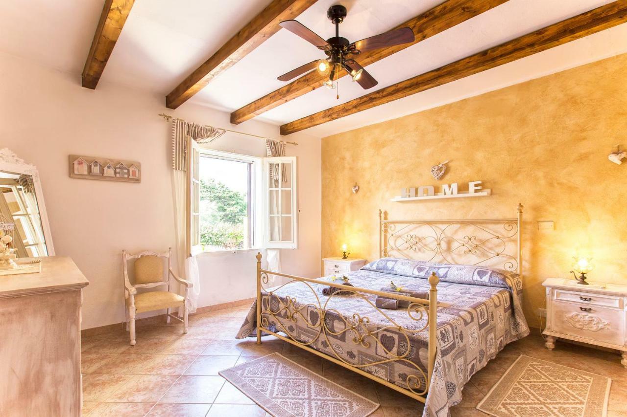 Casa Vacanze La Guzzetta Ranch Villa Canaglia Exteriör bild