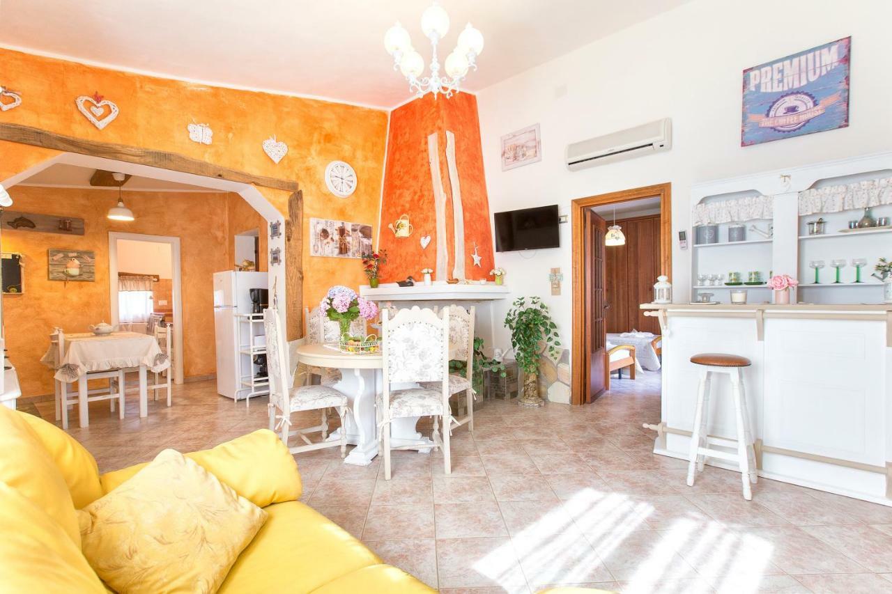 Casa Vacanze La Guzzetta Ranch Villa Canaglia Exteriör bild