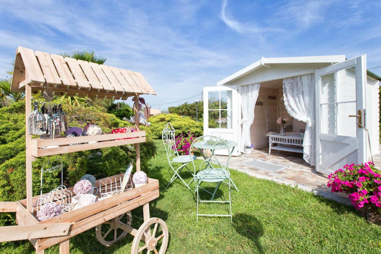 Casa Vacanze La Guzzetta Ranch Villa Canaglia Exteriör bild